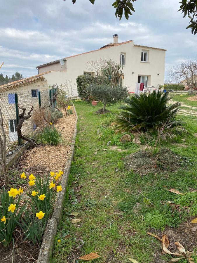 Saint-Maurice-de-Cazevieille Sous Le Tilleul מראה חיצוני תמונה