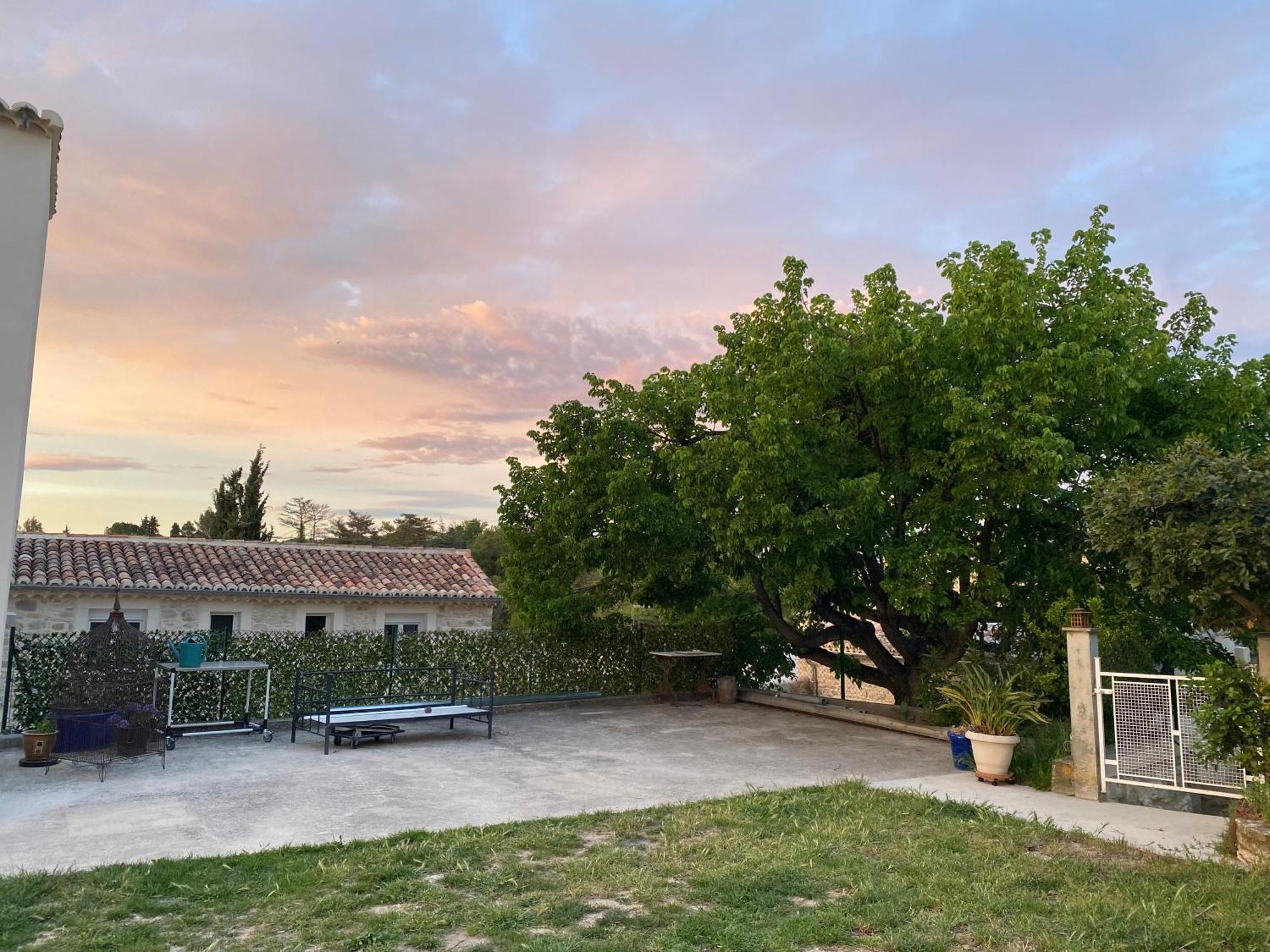 Saint-Maurice-de-Cazevieille Sous Le Tilleul מראה חיצוני תמונה